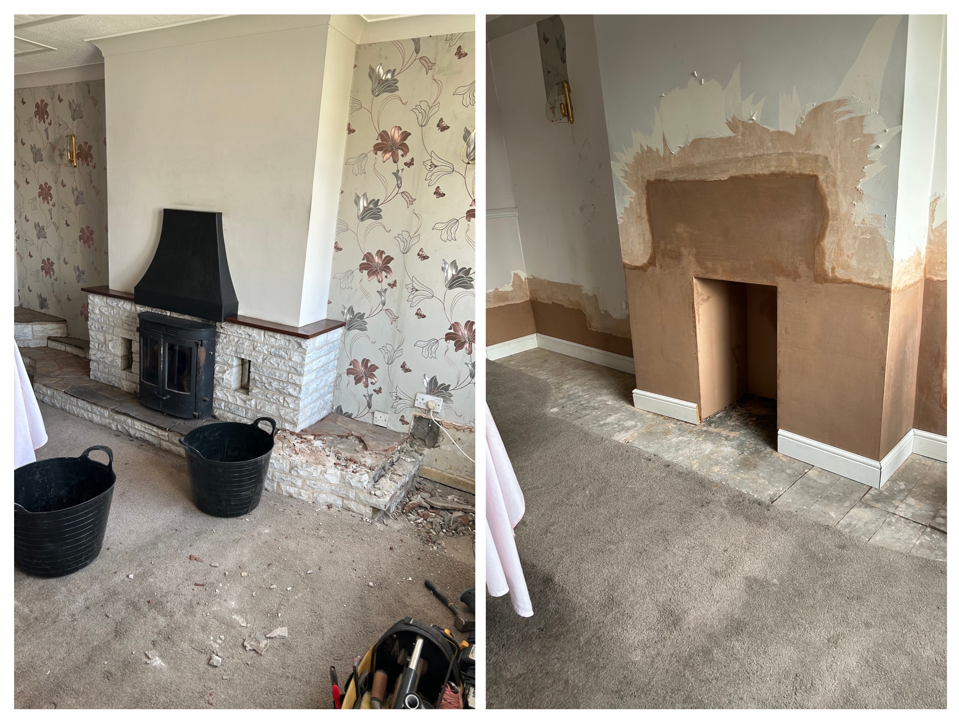Home improvement project