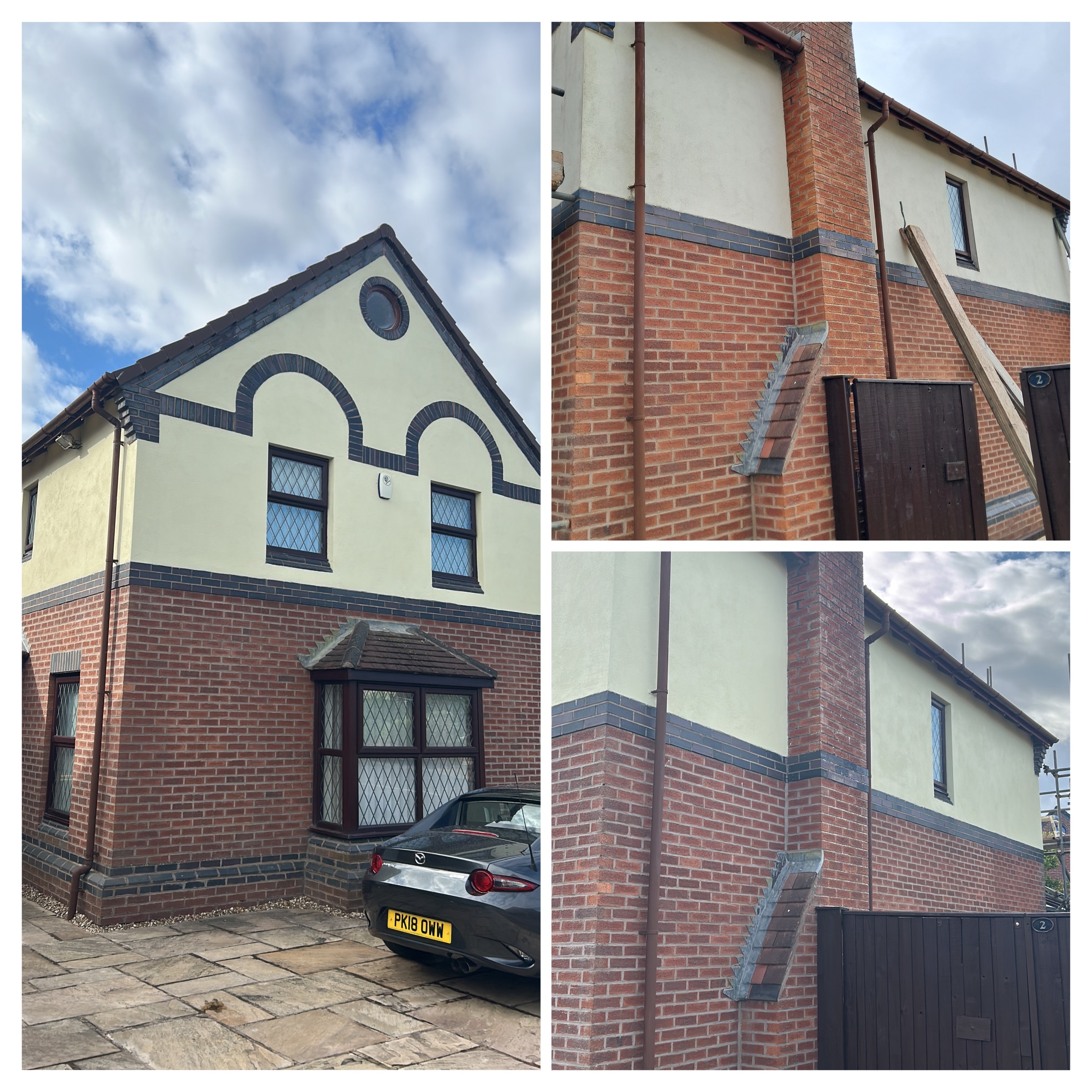 Masonry restoration
